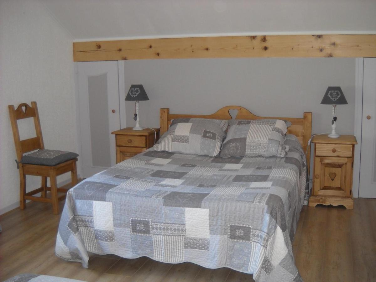 Naves-Parmelan La Contamine B&B 외부 사진