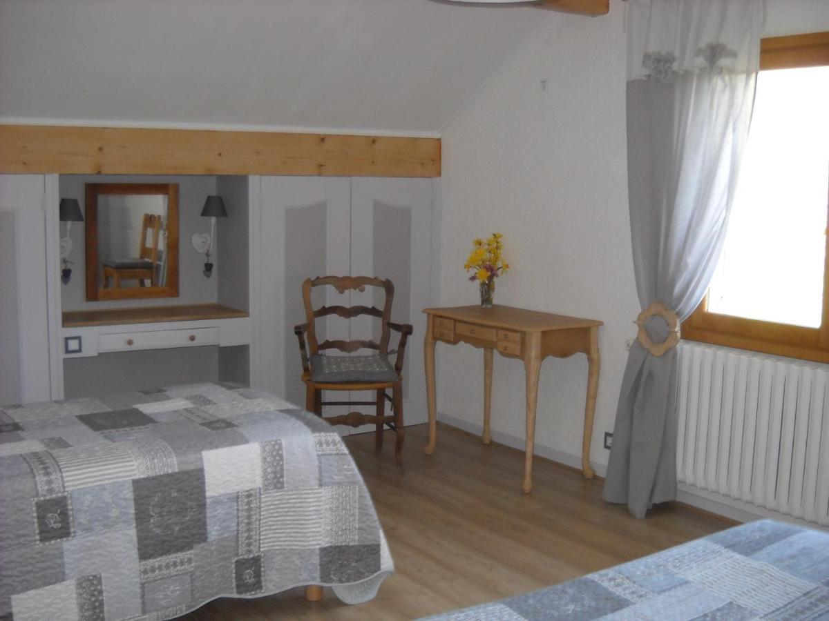 Naves-Parmelan La Contamine B&B 외부 사진