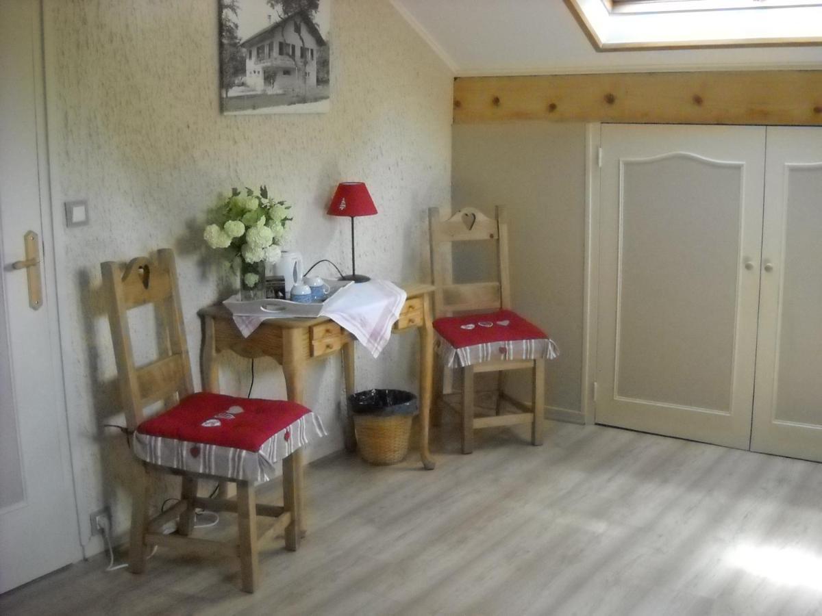 Naves-Parmelan La Contamine B&B 외부 사진